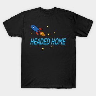 Headed Home Colored T-Shirt